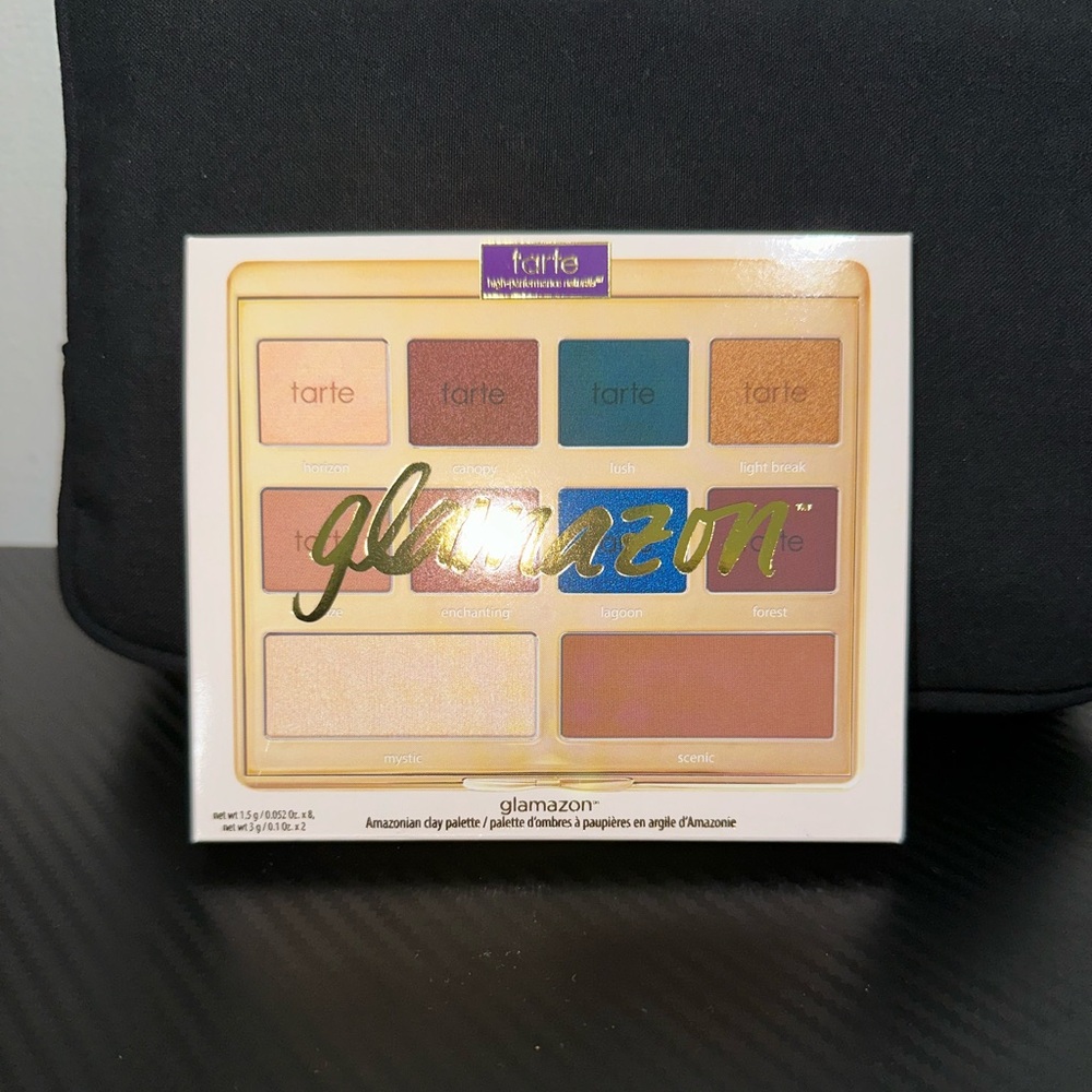 Tarte - Glamazon Amazonian Clay Eyeshadow Palette